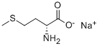 D-METHIONINE SODIUM SALT Structural