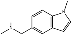 N-METHYL-N-[(1-METHYL-1H-INDOL-5-YL)METHYL]AMINE