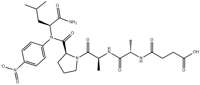 SUC-ALA-ALA-PRO-LEU-PNA