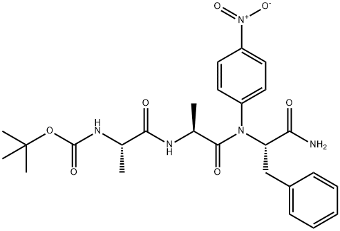 BOC-ALA-ALA-PHE-PNA