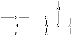 ZIRCONIUM BIS(HEXAMETHYLDISILAZIDE)DICHLORIDE Structural