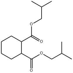 diisobutyl hexahydrophthalate Structural