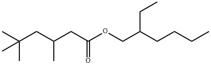 2-ethylhexyl 3,5,5-trimethylhexanoate      