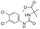 methyl 2-[(3,4-dichlorophenyl)carbamoylamino]-2-methyl-propanoate Structural