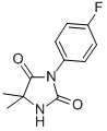 2,4-Imidazolidinedione, 5,5-dimethyl-3-(4-fluorophenyl)-