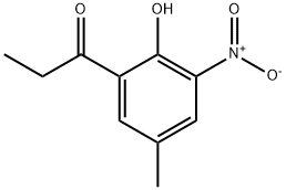 1-(2-HYDROXY-5-METHYL-3-NITROPHENYL)PROPAN-1-ONE Structural