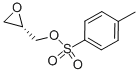 (2S)-(+)-Glycidyl tosylate Structural