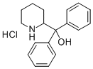 pipradrol hydrochloride Structural