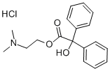 2-(DIMETHYLAMINO)ETHYL BENZILATE HYDROCHLORIDE