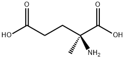 DL-2-METHYLGLUTAMIC ACID Structural