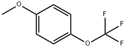 4-(Trifluoromethoxy)anisole Structural