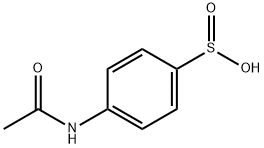 P-ACETAMIDOBENZENESULFINIC ACID Structural