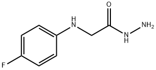 2-[(4-FLUOROPHENYL)AMINO]ACETOHYDRAZIDE Structural