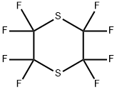 Octafluoro-1,4-dithiane Structural