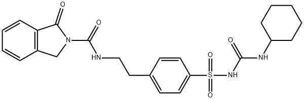 Glisindamide Structural
