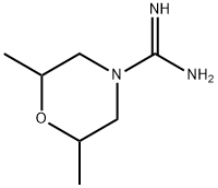 4-Morpholinecarboximidamide,2,6-dimethyl-