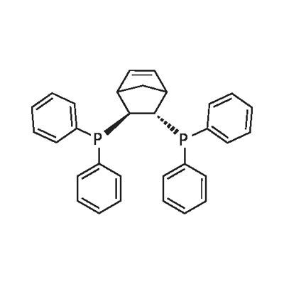 (2S,3S)-(+)-2,3-BIS(DIPHENYLPHOSPHINO)-BICYCLO[2.2.1]HEPT-5-ENE Structural