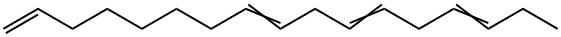 heptadeca-1,8,11,14-tetraene Structural