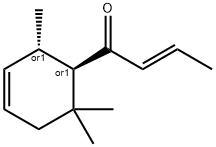 [1alpha(E),2beta]-1-(2,6,6-trimethylcyclohex-3-en-1-yl)but-2-en-1-one    