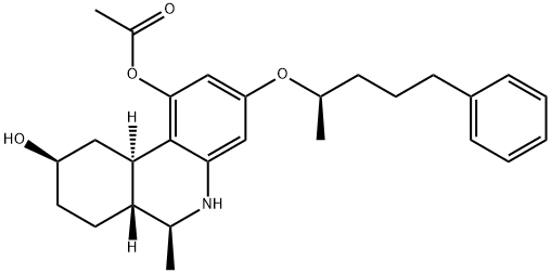 Levonantradol Structural