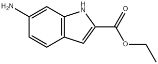 1H-Indole-2-carboxylicacid,6-amino-,ethylester(9CI)