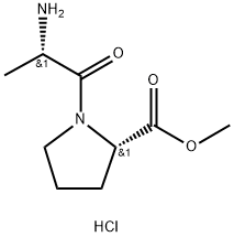 H-ALA-PRO-OME HCL Structural