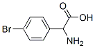 2-AMINO-2-(4-BROMOPHENYL)ACETIC ACID Structural