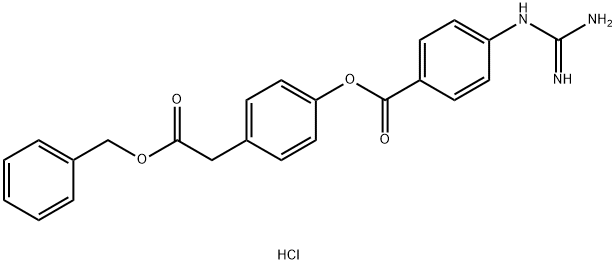 FOY 251 Benzyl Ester Hydrochloride Structural