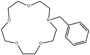 benzylaza-15-crown-5 Structural