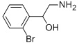 2-AMINO-1-(2-BROMOPHENYL)ETHANOL Structural