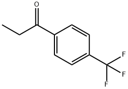 4'-(TRIFLUOROMETHYL)PROPIOPHENONE Structural