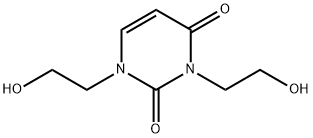 1,3-BIS(2'-HYDROXYETHYL)URACIL Structural