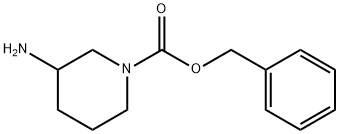 1-N-Cbz-3-aminopiperidine Structural