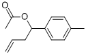 ACETIC ACID 1-P-TOLYL-BUT-3-ENYL ESTER