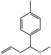 1-(1-METHOXY-BUT-3-ENYL)-4-METHYL-BENZENE