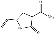 2-oxo-5-vinylpyrrolidine-3-carboxamide Structural