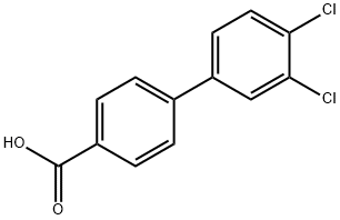 4-(3,4-DICHLOROPHENYL)BENZOIC ACID Structural