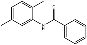 N-(2,5-dimethylphenyl)benzamide Structural