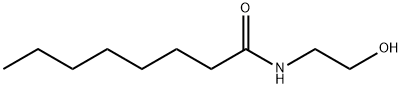 N-(2-Hydroxyethyl)octanamide Structural