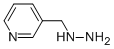 PYRIDIN-3-YLMETHYL-HYDRAZINE Structural