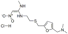 Ranitidine hydrochloride  Structural