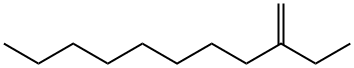 Undecane, 3-methylene- Structural