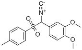 α-Tosyl-(3,4-dimethoxybenzyl)isocyanide Structural