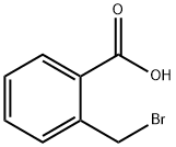 2-(Bromomethyl)benzoic acid Structural