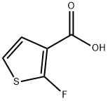 3-Thiophenecarboxylic acid, 2-fluoro- Structural