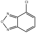 4-CHLOROBENZOFURAZAN Structural