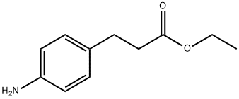 ETHYL 3-(4-AMINOPHENYL)PROPANOATE Structural