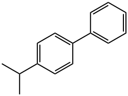 4-Isopropylbiphenyl Structural