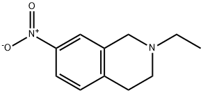 Isoquinoline, 2-ethyl-1,2,3,4-tetrahydro-7-nitro- (9CI) Structural