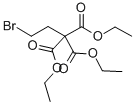 Triethyl 3-bromopropane-1,1,1-tricarboxylate Structural